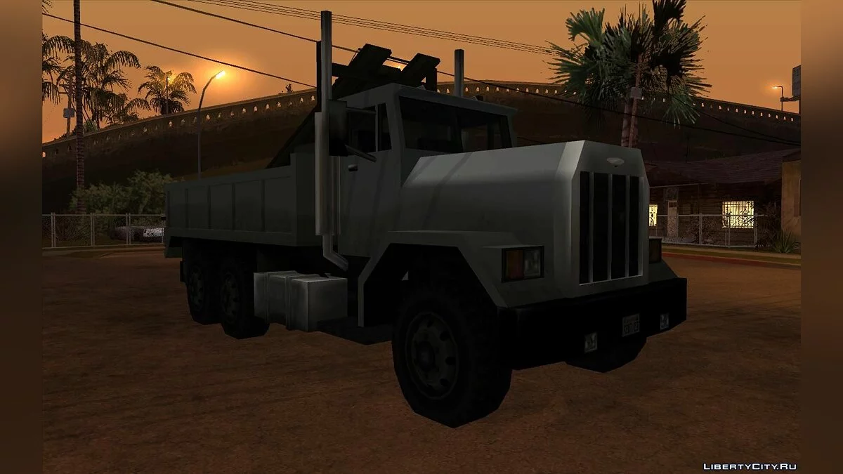 Paket Van LC / GTA San Andreas