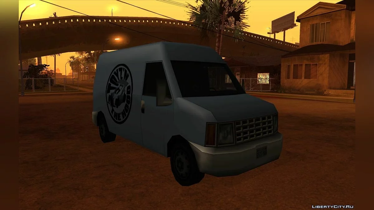 Paket Van LC / GTA San Andreas