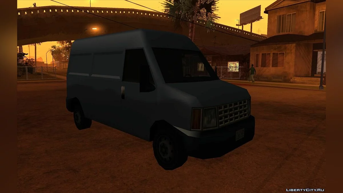 Paket Van LC / GTA San Andreas