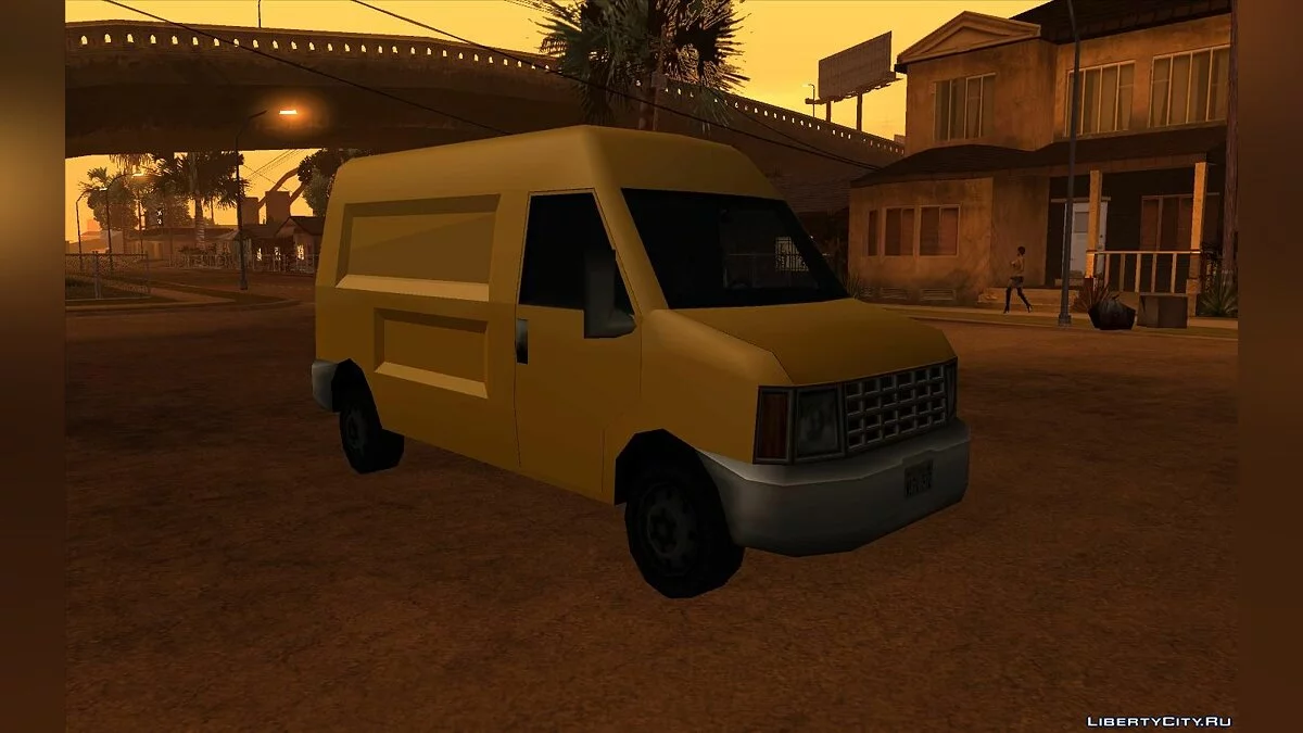 Paket Van LC / GTA San Andreas