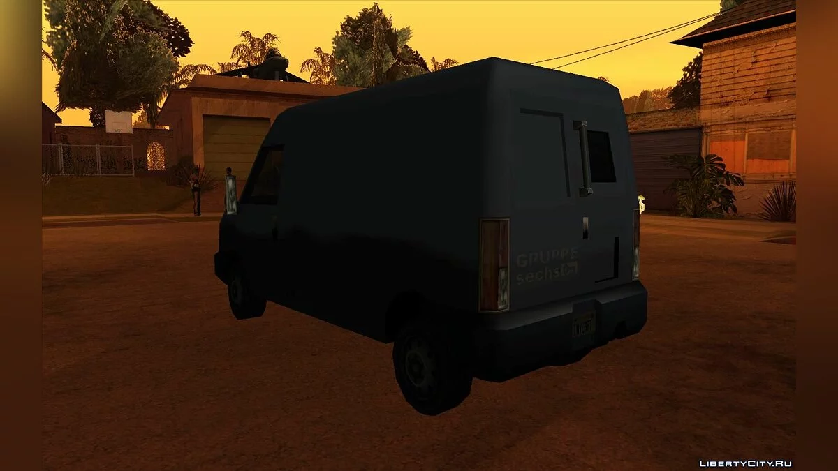 Paket Van LC / GTA San Andreas