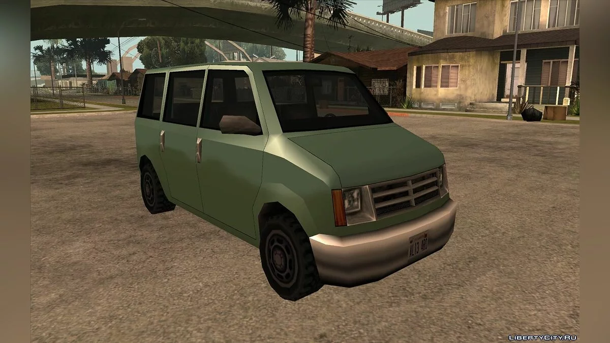 Paket Van LC / GTA San Andreas