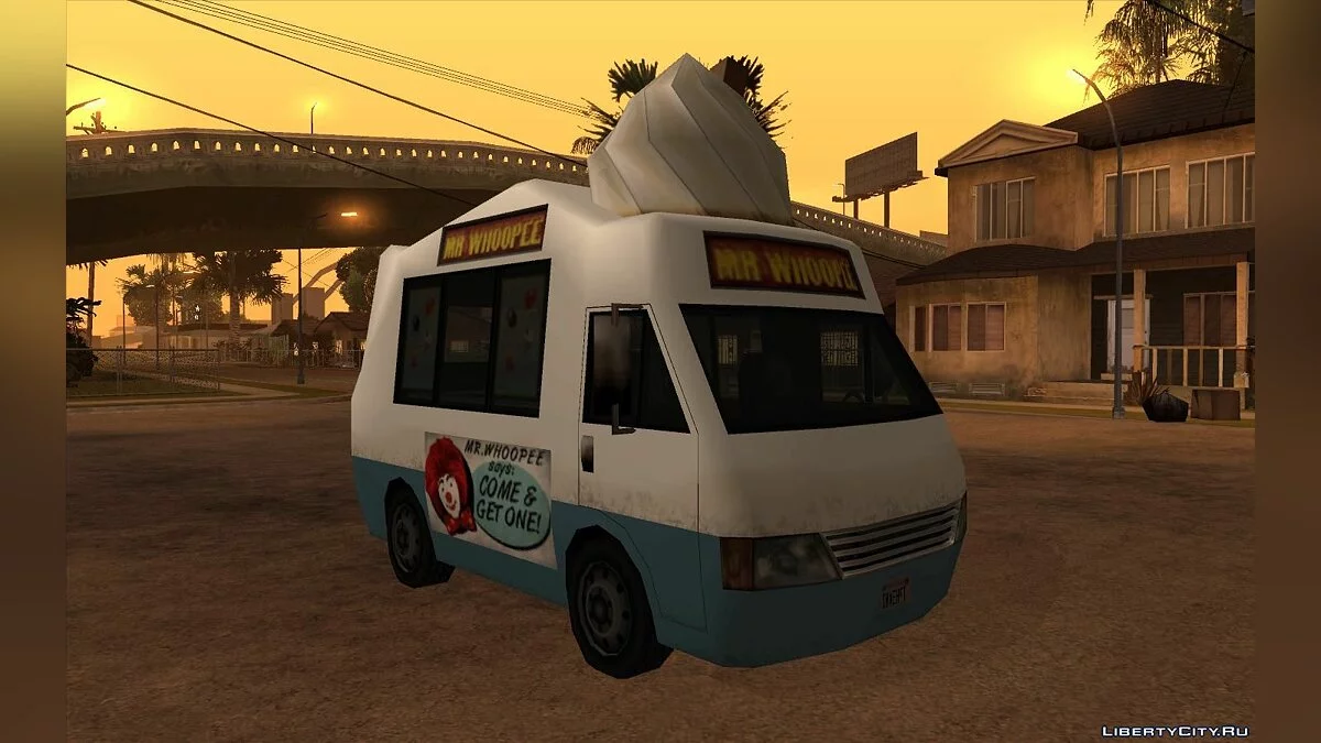 Paket Van LC / GTA San Andreas