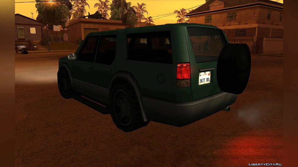 Landstalker de LCS / GTA San Andreas