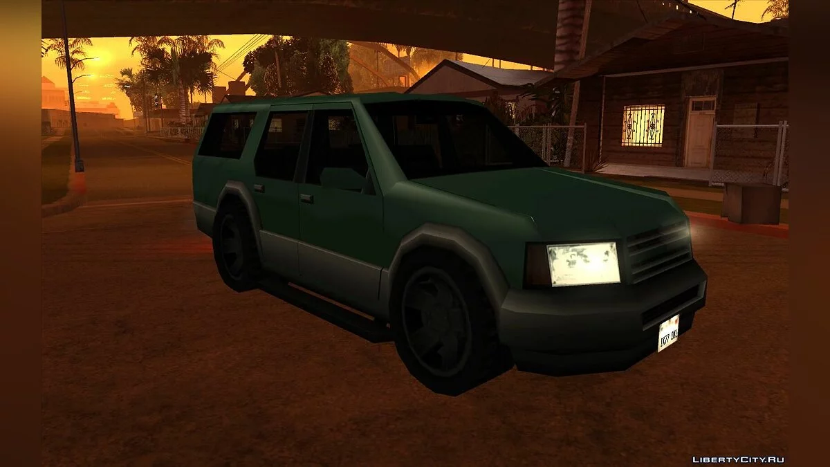 Landstalker de LCS / GTA San Andreas