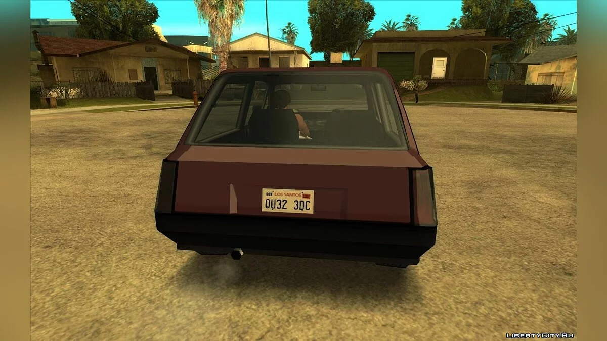 Opel Corsa A / GTA San Andreas