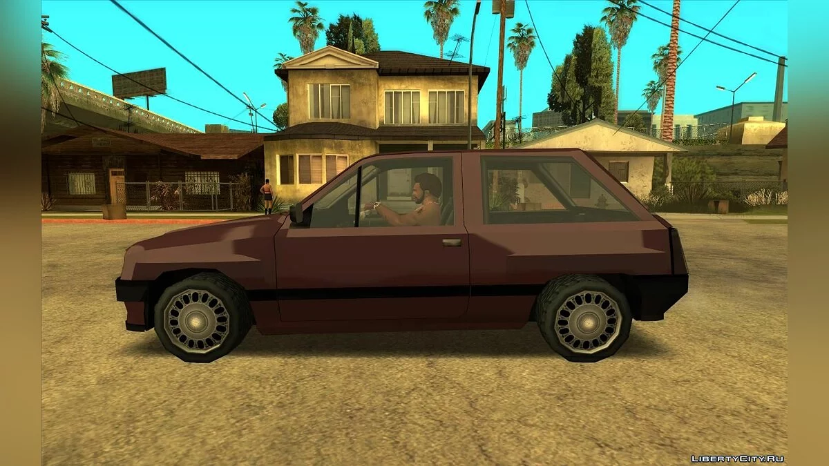 Opel Corsa A / GTA San Andreas