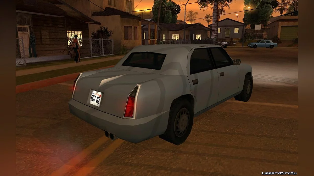 Stretch et Sedan de GTA 3 / GTA San Andreas