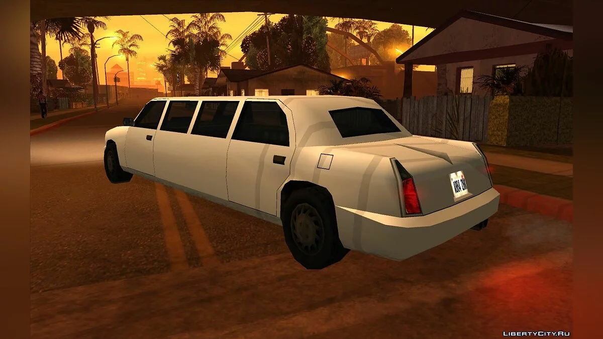 Stretch et Sedan de GTA 3 / GTA San Andreas