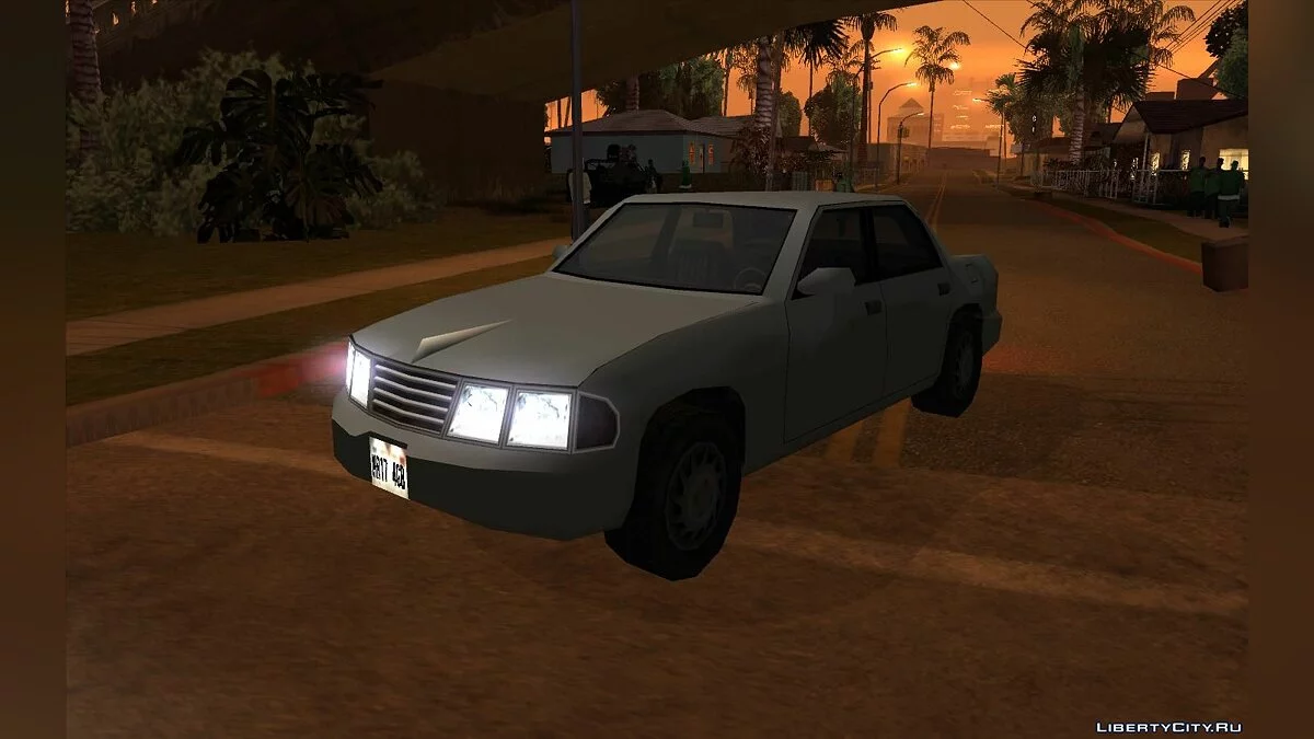Stretch et Sedan de GTA 3 / GTA San Andreas