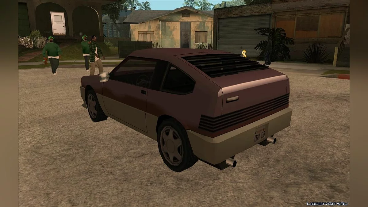 VC Hatch Pack / GTA San Andreas
