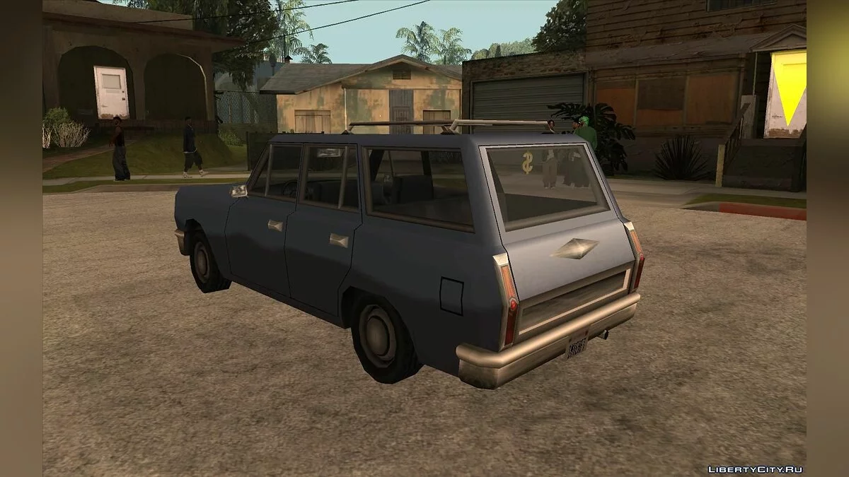 VC Hatch Pack / GTA San Andreas
