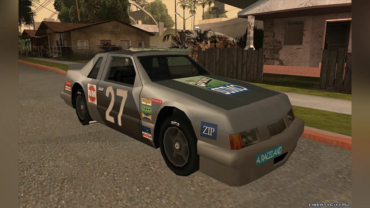 Paket Mobil Olahraga VC / GTA San Andreas