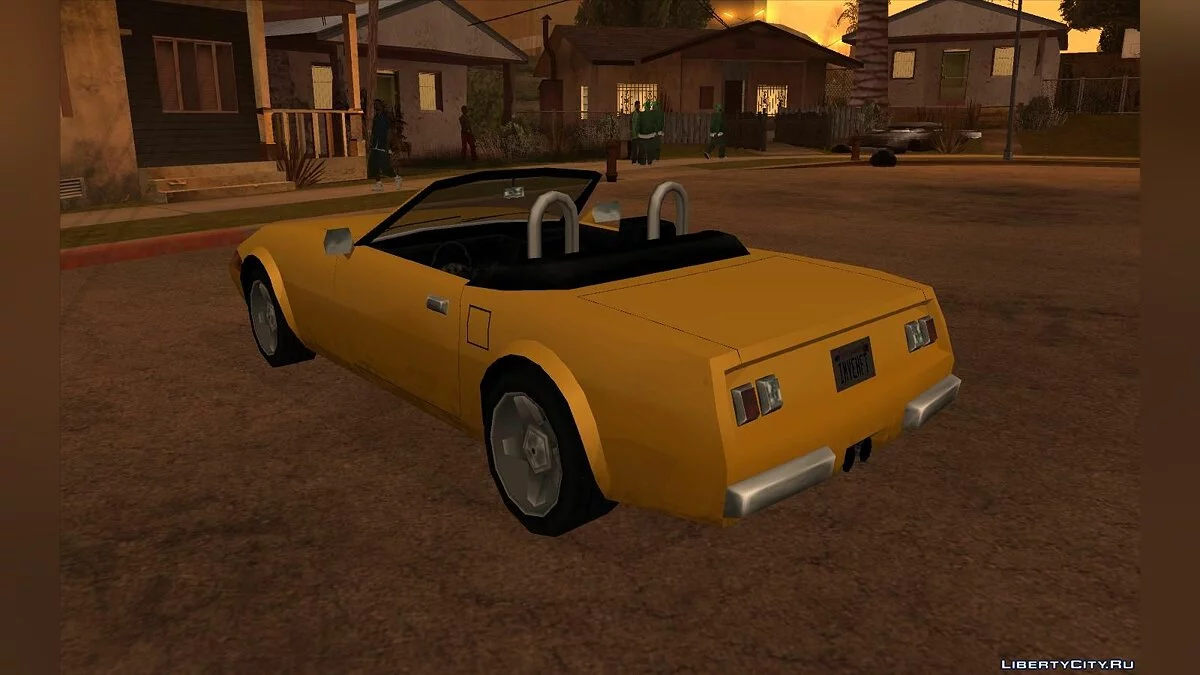 Paket Mobil Olahraga VC / GTA San Andreas