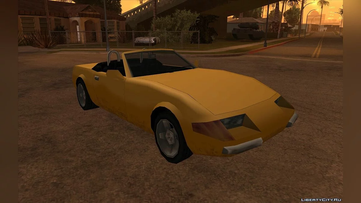 Paket Mobil Olahraga VC / GTA San Andreas