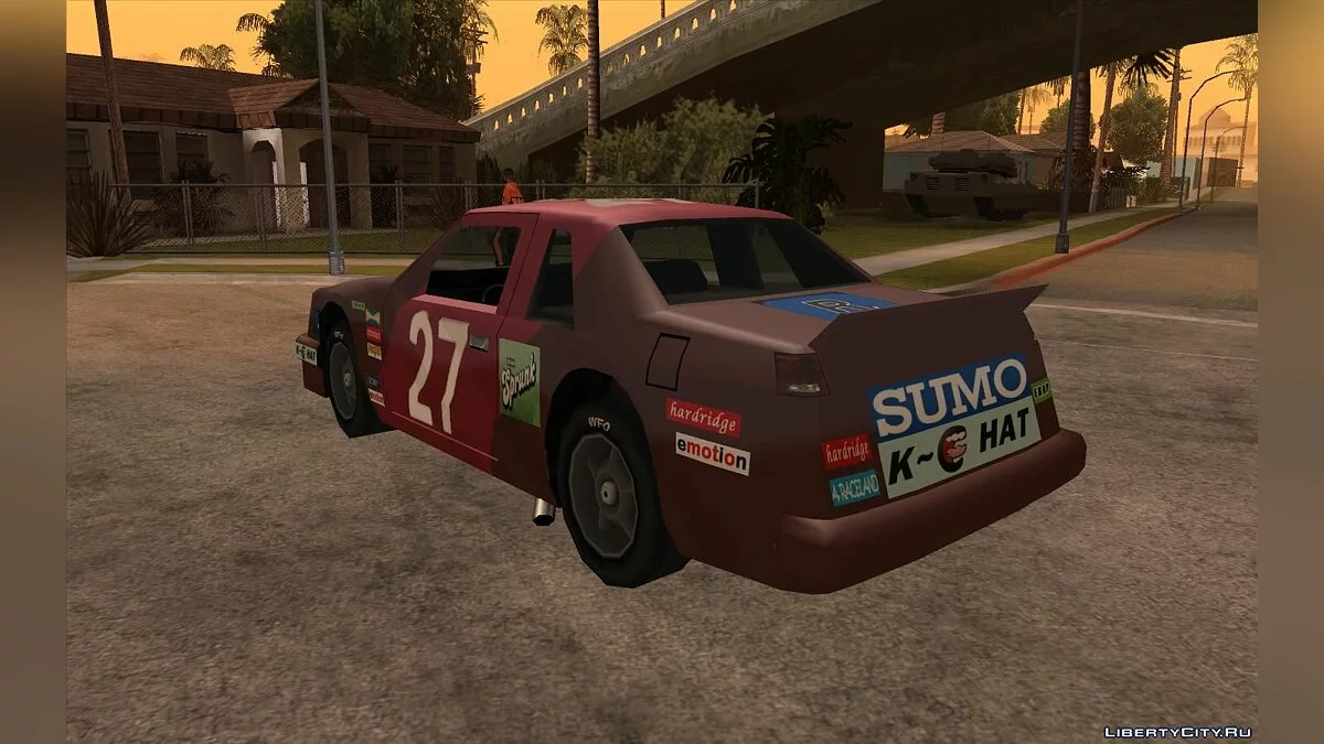 Paket Mobil Olahraga VC / GTA San Andreas