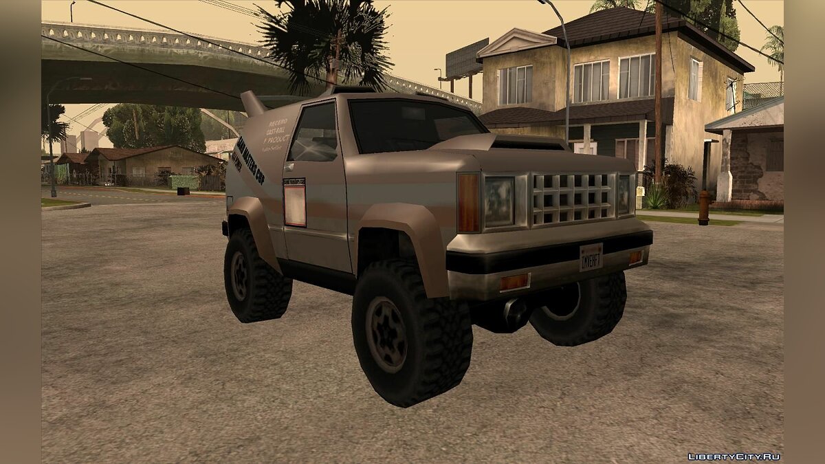 BlueRay Sandking para GTA San Andreas