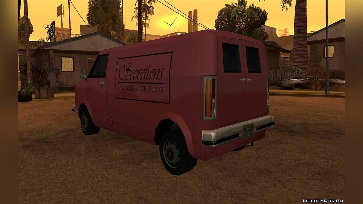 VC LKW-Paket / GTA San Andreas