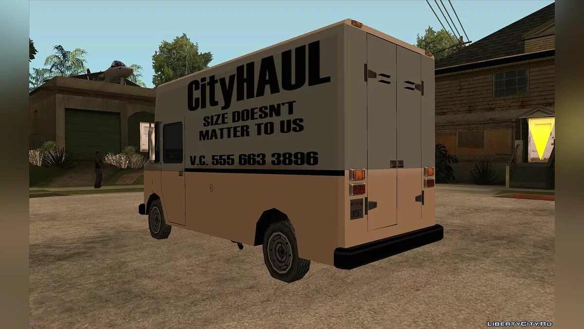 VC LKW-Paket / GTA San Andreas
