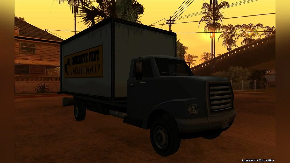 VC LKW-Paket / GTA San Andreas