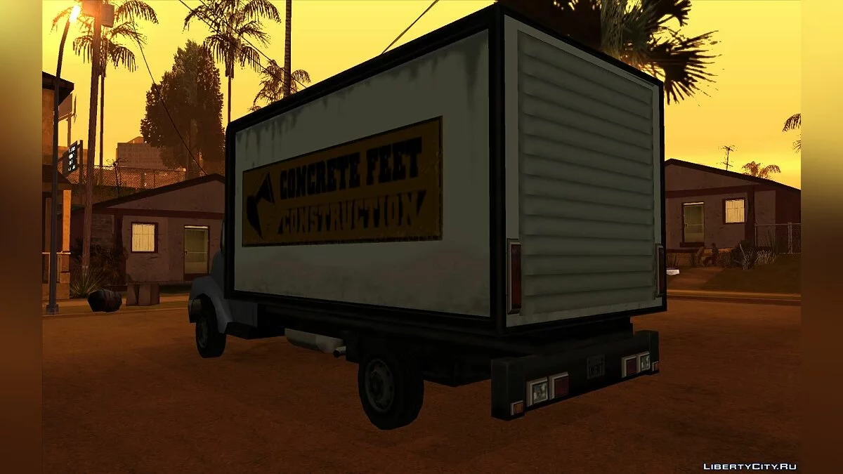 VC LKW-Paket / GTA San Andreas