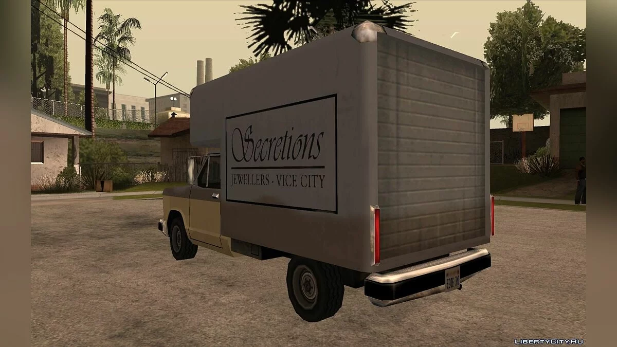 VC LKW-Paket / GTA San Andreas