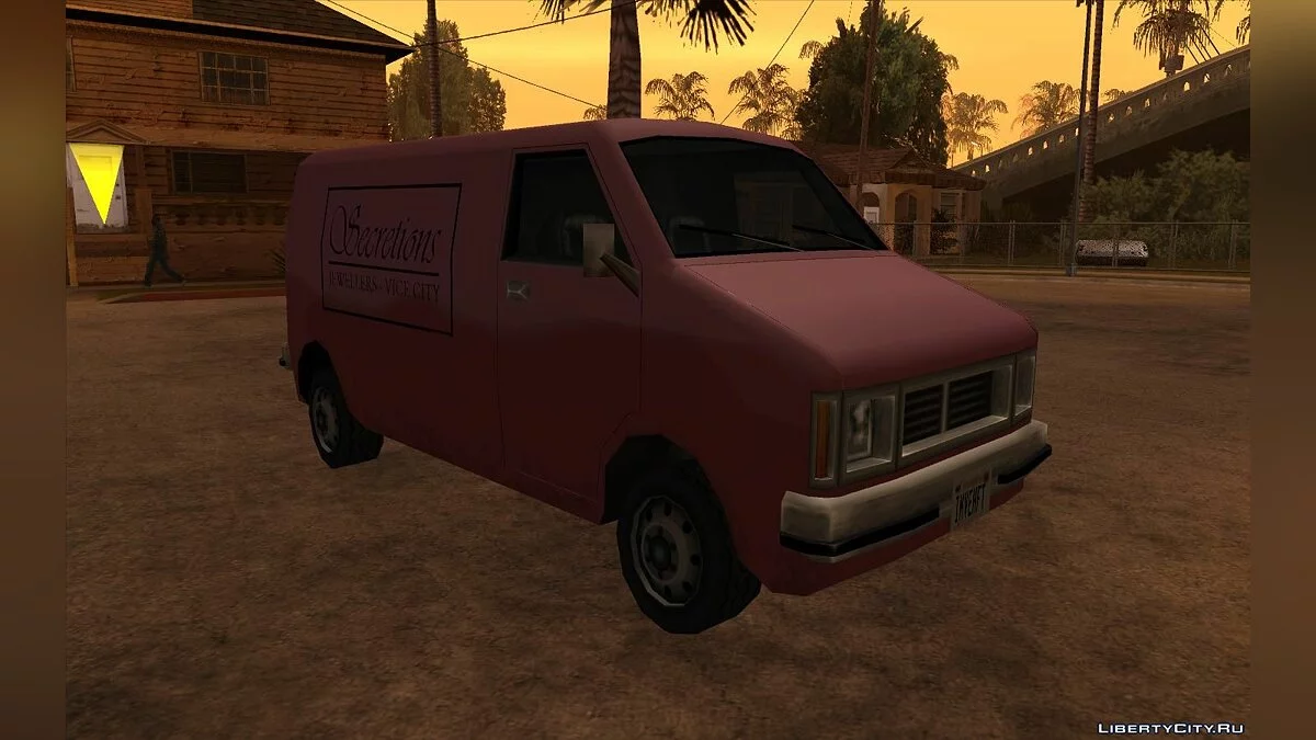 VC LKW-Paket / GTA San Andreas