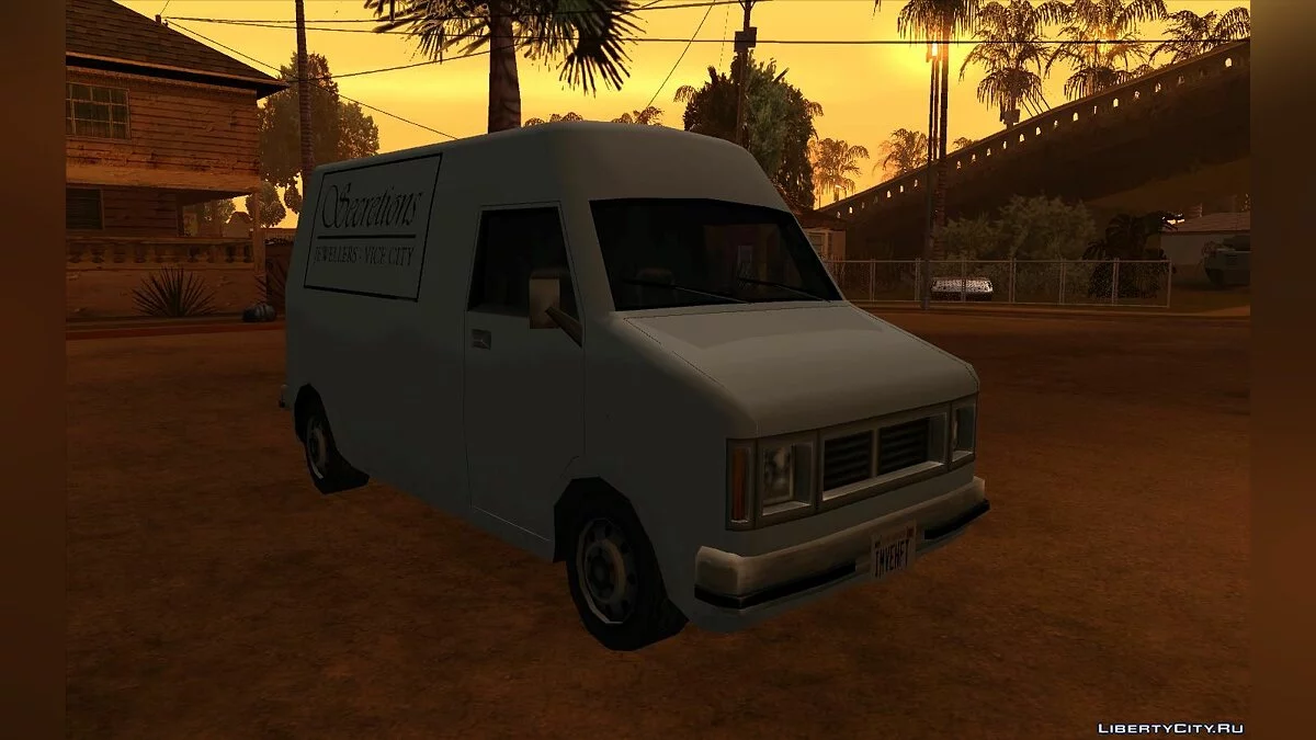 VC LKW-Paket / GTA San Andreas