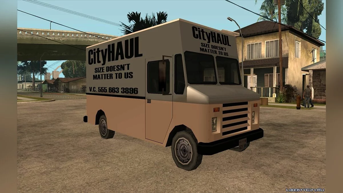 VC LKW-Paket / GTA San Andreas