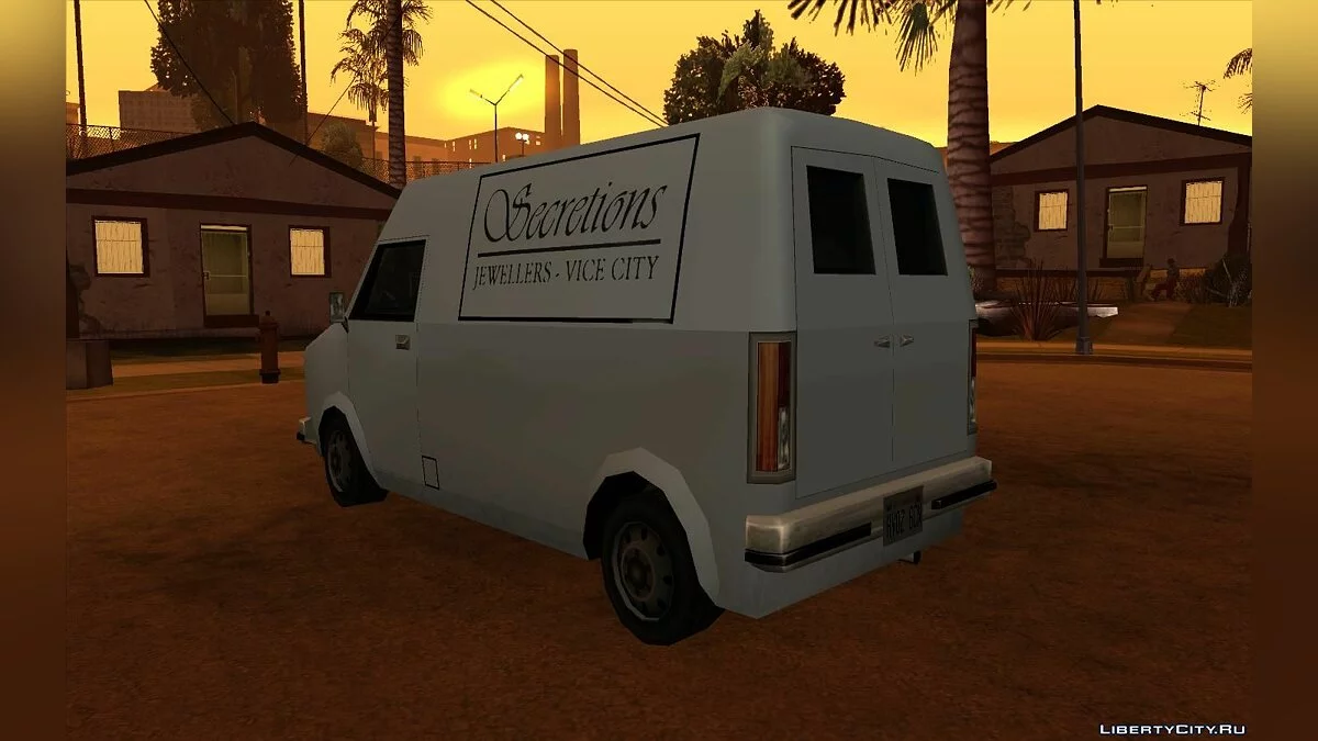 VC LKW-Paket / GTA San Andreas