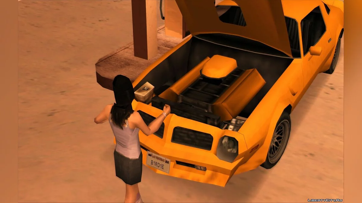 فورد بيرد 76 [ستايل SA] / جي تي إيه سان أندرياس