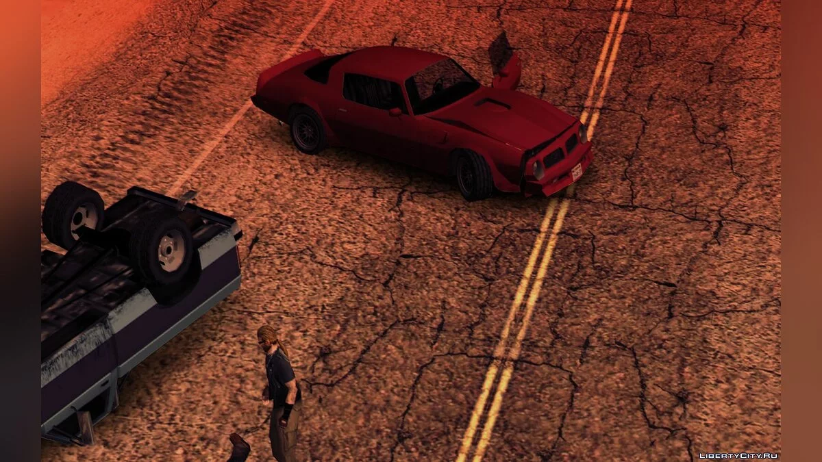 فورد بيرد 76 [ستايل SA] / جي تي إيه سان أندرياس