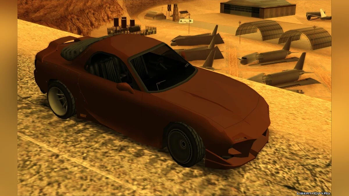 '93 Mazda RX-7 'Digital' [SA Style] / GTA San Andreas