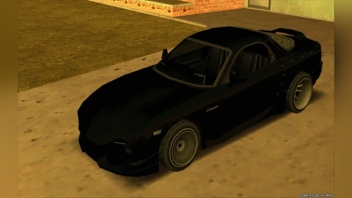 '93 Mazda RX-7 'Digital' [SA Style] / GTA San Andreas