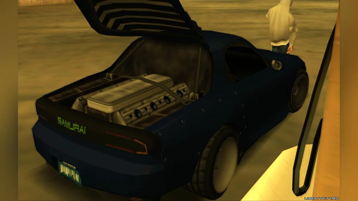 '93 Mazda RX-7 'Digital' [SA Style] / GTA San Andreas