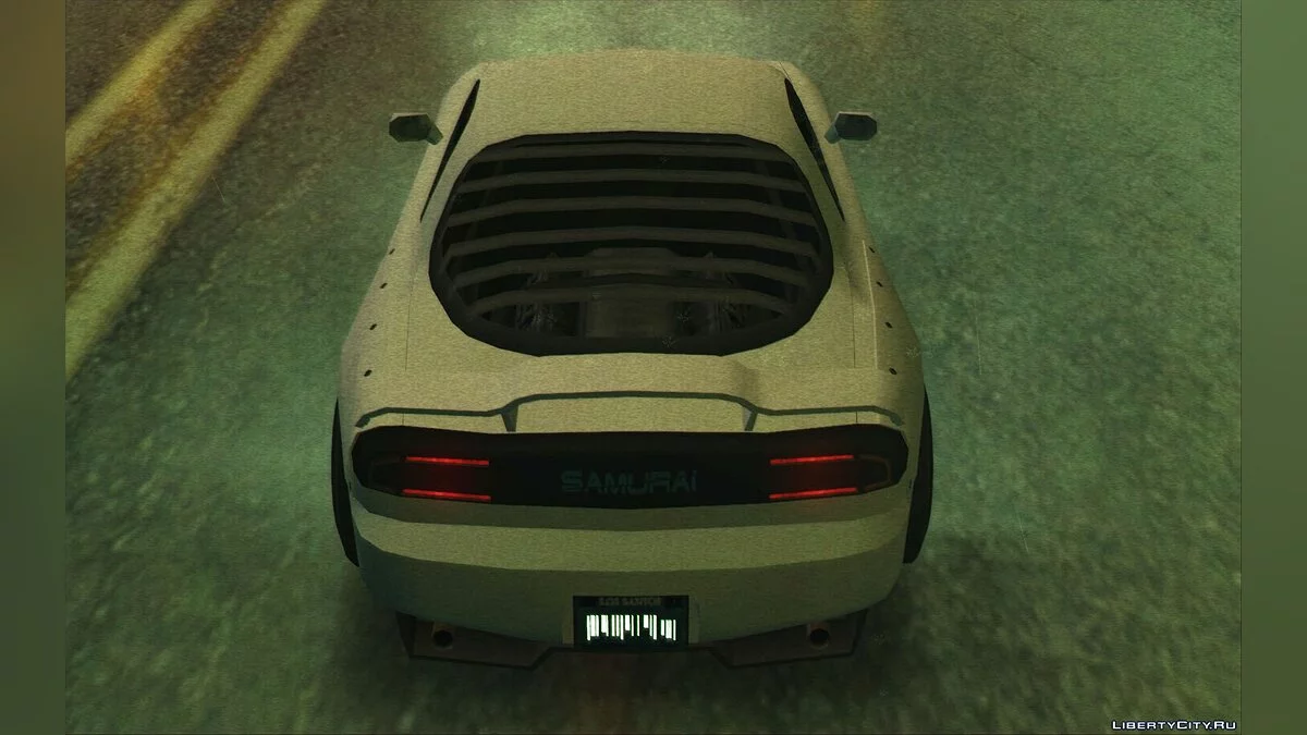 '93 Mazda RX-7 'Digital' [SA Style] / GTA San Andreas