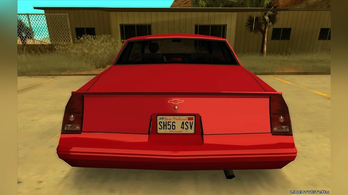 Chevrolet Monte Carlo 1988 / GTA San Andreas