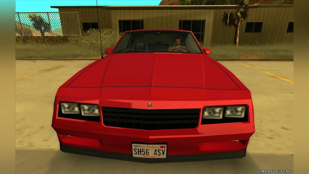 Chevrolet Monte Carlo 1988 / GTA San Andreas