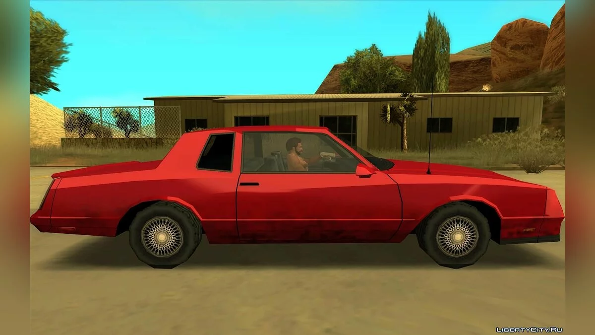 Chevrolet Monte Carlo 1988 / GTA San Andreas