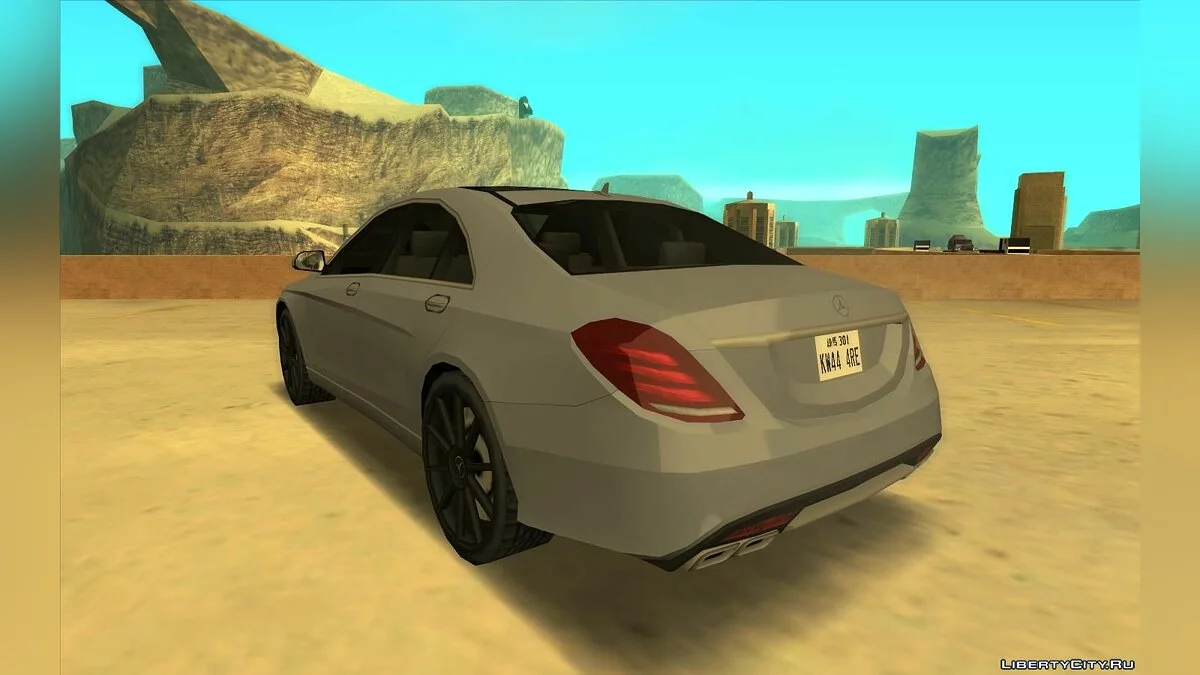 2014 Mercedes-Benz S63 AMG (Japan + SA Stil) / GTA San Andreas