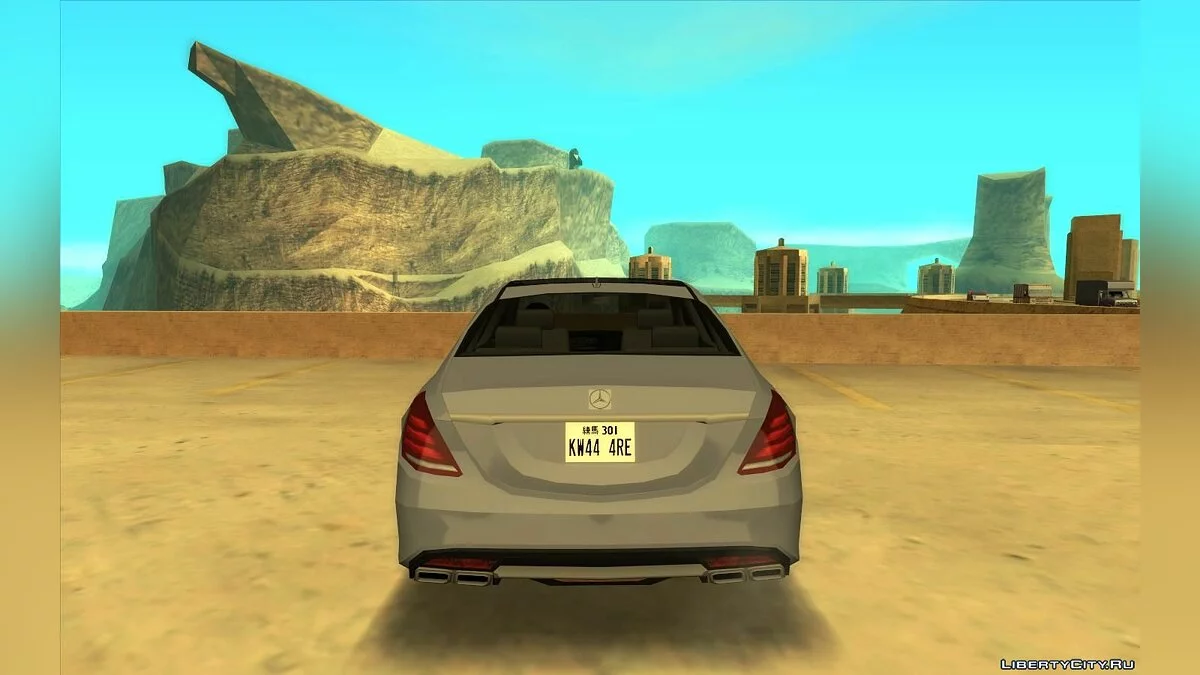 2014 Mercedes-Benz S63 AMG (Japan + SA Stil) / GTA San Andreas