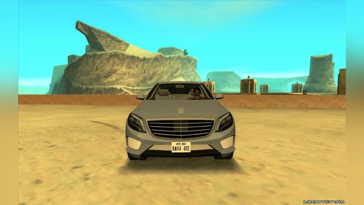2014 Mercedes-Benz S63 AMG (Japan + SA Stil) / GTA San Andreas