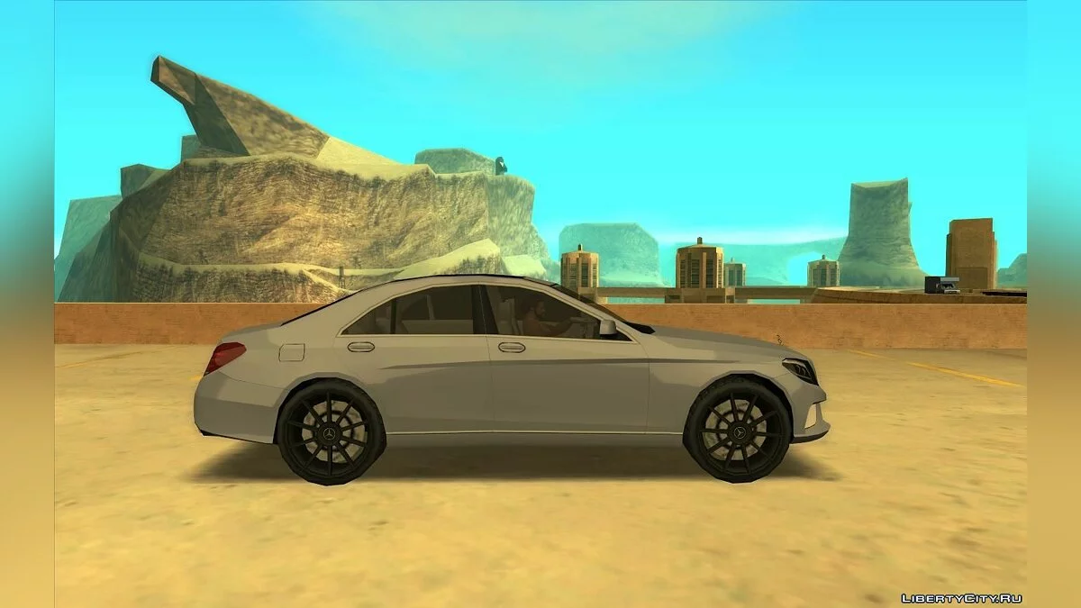 2014 Mercedes-Benz S63 AMG (Japan + SA Stil) / GTA San Andreas