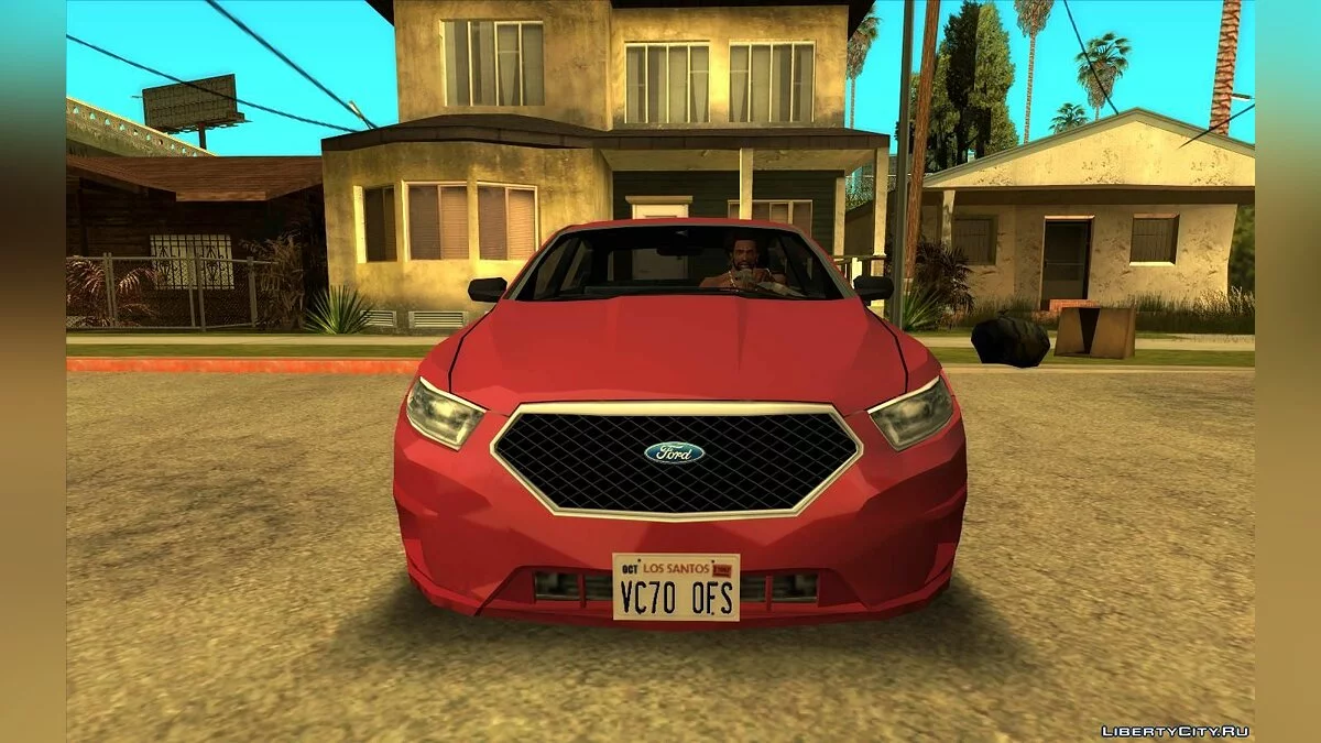 2017 Ford Taurus Civil Lowpoly / GTA San Andreas
