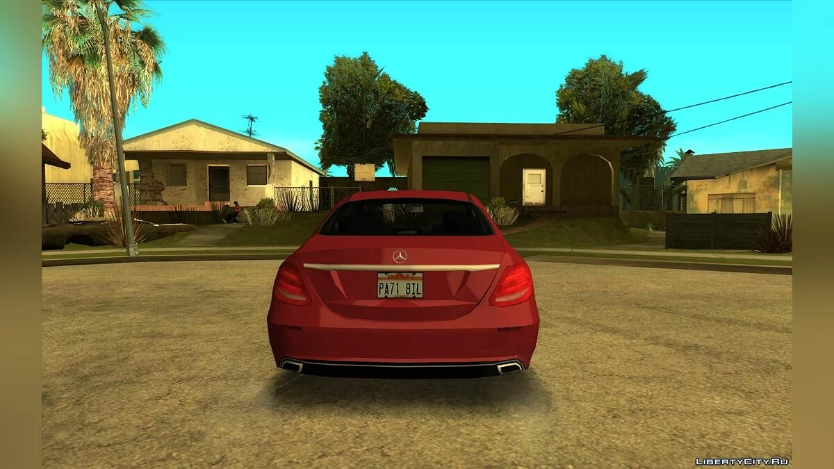 2020 Mercedes-Benz E-Class Lowpoly / GTA San Andreas
