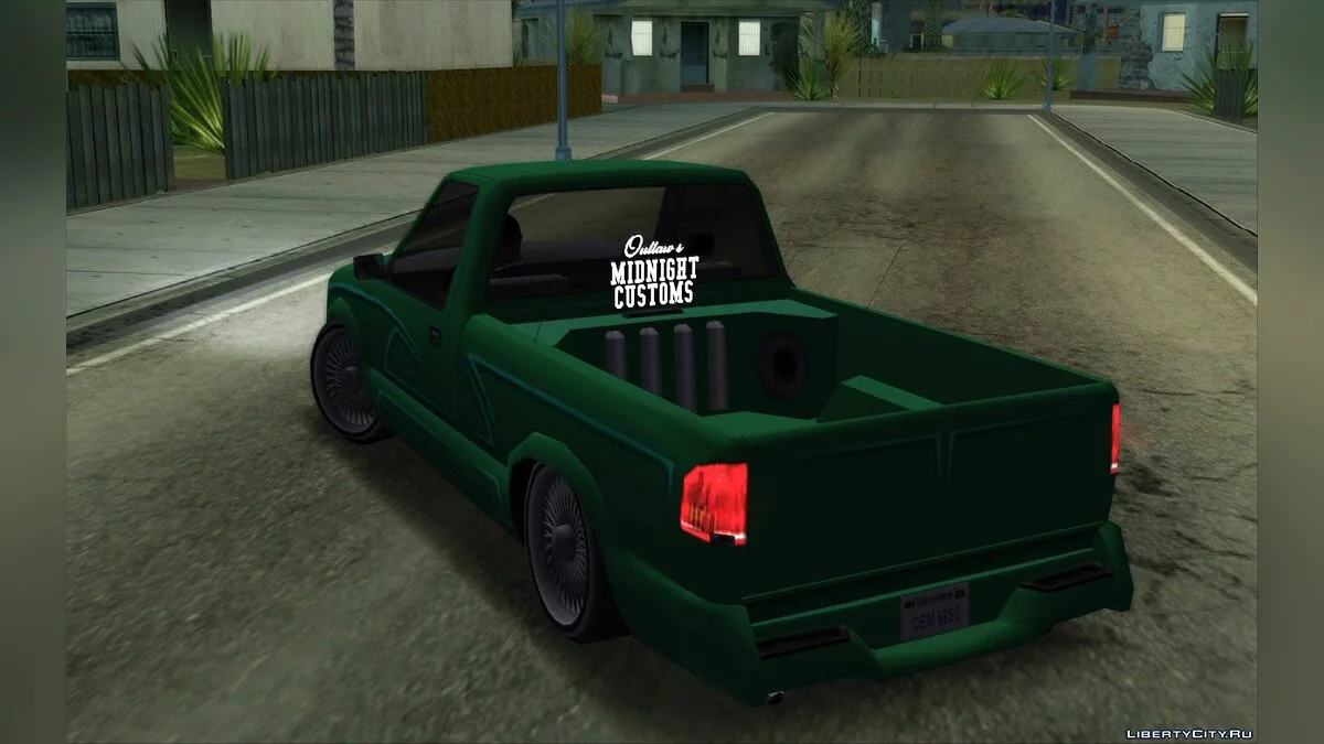 '94 Chevrolet S-10 [SA Style] / GTA San Andreas
