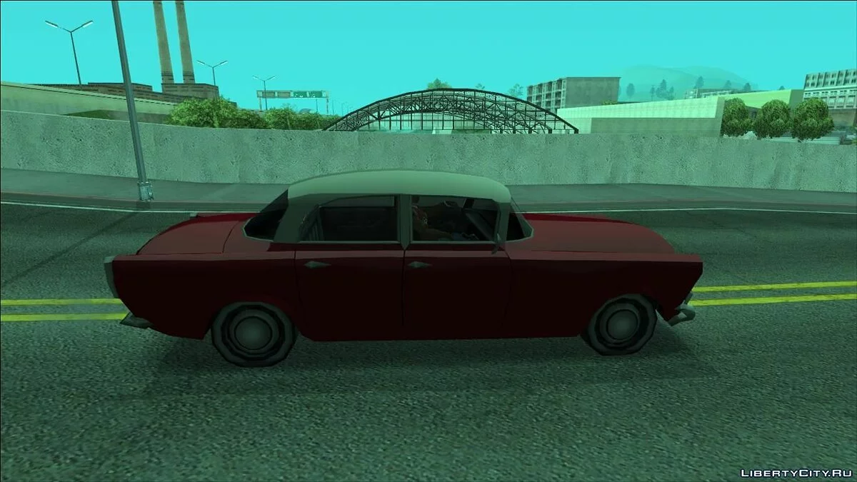 Airmax from Bully (GTA UNDERGROUND) / GTA San Andreas