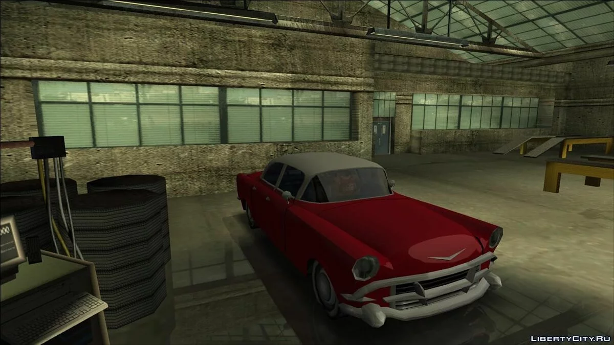 Airmax from Bully (GTA UNDERGROUND) / GTA San Andreas