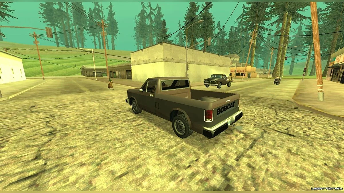 Bobcat 包 / GTA San Andreas