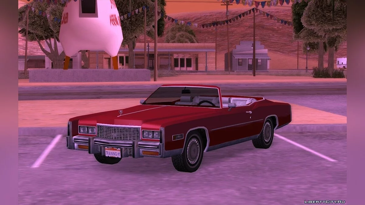 Cadillac Fleetwood Eldorado '76 / GTA San Andreas